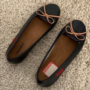 Chooka duck skimmer sz 8 slip on flats